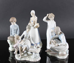 Spanska figuriner, Nao, Rex och Zaphir 5