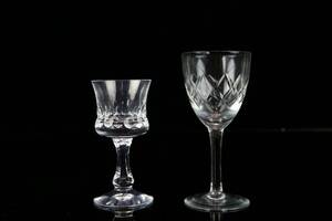 SNAPSGLAS, 2 st, Prins, Kosta Boda, SHERRYGLAS, 5 st, samt, FIGURIN, Lasistudio, Finland