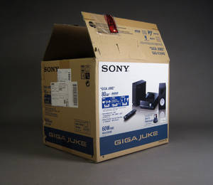 Sony anlæg. Giga Juke NAS-E35HD