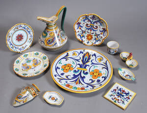 Samling italiensk Derauta steldele 11