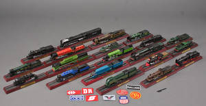 Samling togmodeller 209
