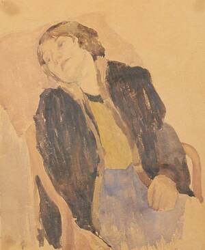 Akvarell, Carl Fischer