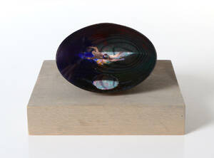 BERTIL VALLIEN, GLASSKULPTUR