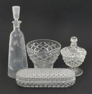 Glas 4 delar