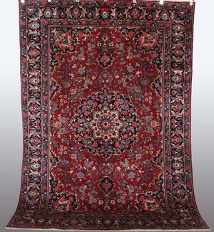Persisk Mashad, 283 x 200 cm