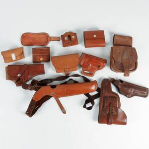 PISTOLHÖLSTER PATRON- och MAGSINVÄSKOR