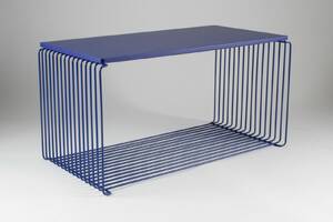 Verner Panton. Wire Cubes i farven Monarch med topplade 2