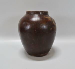 Papiermaché kruka, Kina ca. 1860-tal