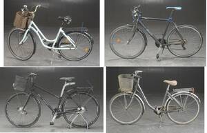 Samling cykler 4