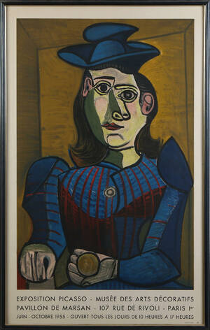 PABLO PICASSO, EFTER