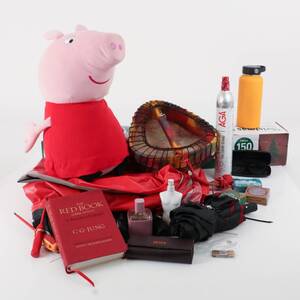 PARTI, bla Peppa Pig, julgran