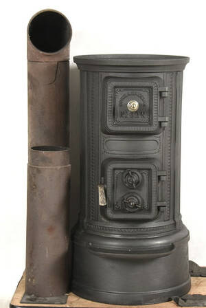 KAMIN, Norrahammars bruk, nr 52N, 181900-tal.