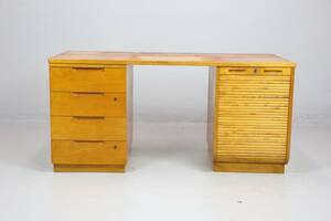 SKRIVBORD, björk och alm, 19301940-tal