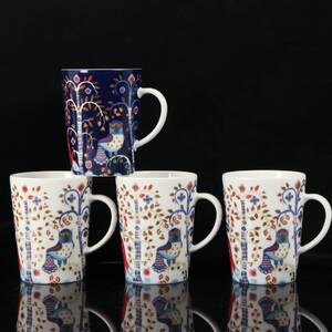 MUGGAR, 4 st, Taika av Klaus Haapaniemi för Iittala