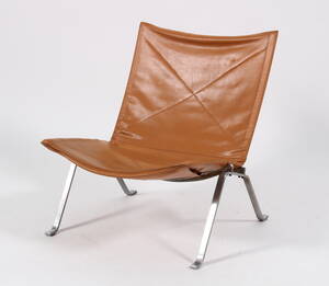 Poul Kjærholm for E. Kold Christensen. Lænestol, model PK22
