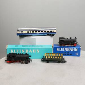 TÅG, lok Märklin samt Motorvagn blå blixten VT 5045 och lok 89066 Kleinbahn