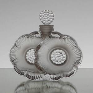 LALIQUE, Deux Fleurs, Parfymflaska, Frankrike