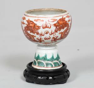 Offerskål, Tongzhi 1862-1874