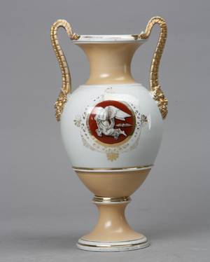 Bing Grøndahl. Prydvase, 1800-tallet