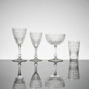 Glasservis, 49 delar
