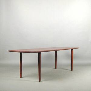 Peter Hvidt Orla Mølgaard Nielsen, Coffee Table Sofatisch für France Daverkosen Diese Ware steht erneut zur Auktion unter der Warennummer 5104959