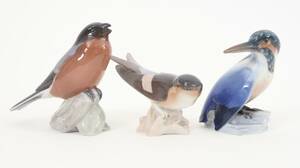 Figuriner 3st, Bing Gröndahl, Danmark