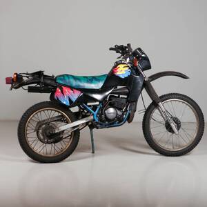 MOPED Suzuki TS