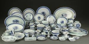 Royal Copenhagen Aluminia. Tranquebar stel af fajance. 116