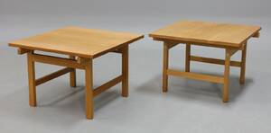 Hans J. Wegner. Et par sofaborde 2