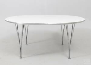 Soffbord, Superellips Bruno Mathsson Piet Hein