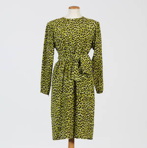 YVES SAINT LAURENT, KLÄNNING