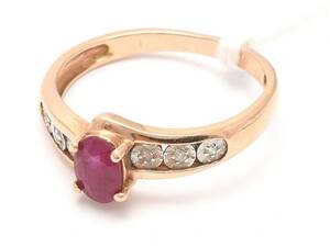 Ring 14K 2,2g