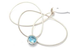 Halscollier 18K vitguld