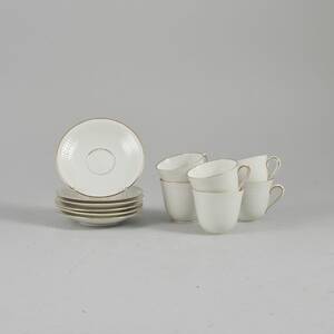 Kaffeservis, 6 delar