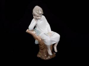 Figurin, Lladro, porslin