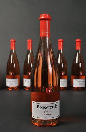 42 fl. Bongeronde Syrah Rosé, 2008 427