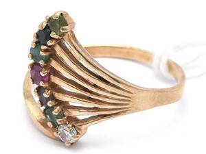 Ring 9K 2,2g
