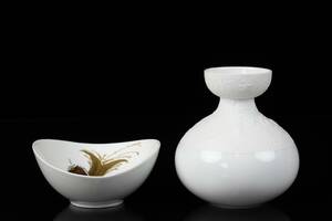 BJÖRN WIINBLAD, skål, samt vas, Rosenthal