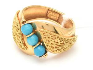 Ring 21K 5,9g