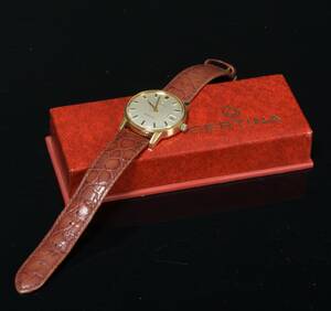 Certina, herrearmbåndsur, model Bristol 235 i Certina æske