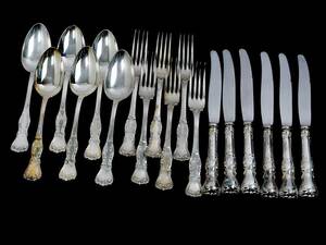 Matsilver Prins Albert