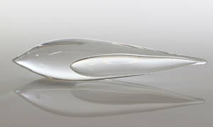 VICKE LINDSTRAND, GLASSKULPTUR