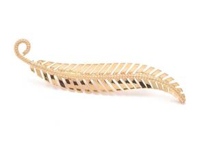 Hängebrosch 18K 1,7g