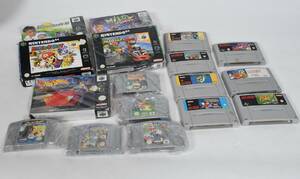 Spel till Nintendo 64 samt Supernintendo