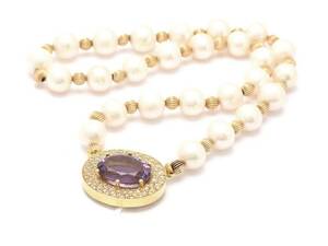 Pärlcollier brv 52,5g