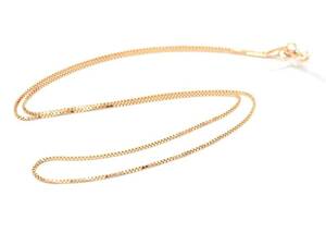 Kedja venezia 18K