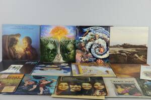 VINYLSKIVOR, 15 st, LP, bl.a. The Moody Blues, The Mama The Papas
