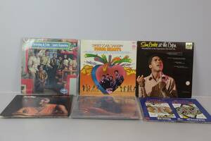 VINYLSKIVOR, 6 st, LP, bl.a. 5 STairsteps Cubie, Young Hearts, Sam Coke