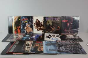 VINYLSKIVOR, 27 st, LP 25 st, Maxi 2 st, mest Hårdrock bl.a Ratt Ratt, Madison Diamond Mistress