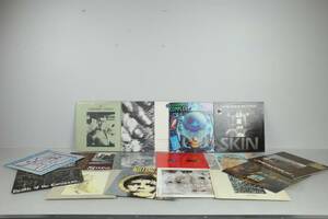 VINYLSKIVOR, 16 st, LP 10 st, Maxi 6 st, bl.a. Cocteau Twins, The Three Johns
